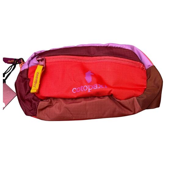 Cotopaxi Kapai 1.5L Hip Pack Belt Bag Multicolor Repurposed Fabric New NWT 29 - Picture 1 of 3